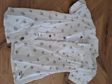 Biela košeľa, sinsay,128