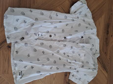 Biela košeľa, sinsay,128