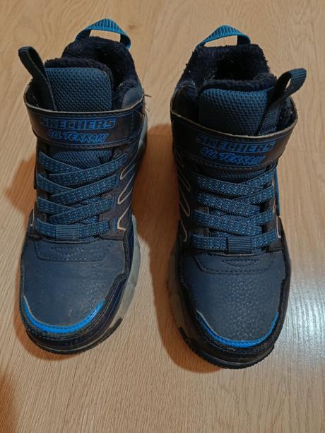 Zateplené topánky skechers 32 - cena s dopravou, skechers,32