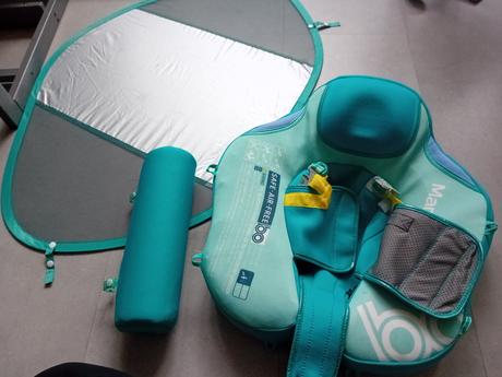 Mambo baby nenafukovaci plavak,