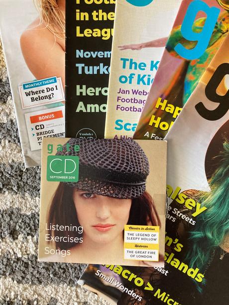 Časopis gate, bridge 5ks a cd, 