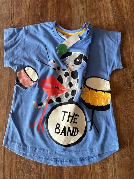 Nové tričká veľ.104, zara,104