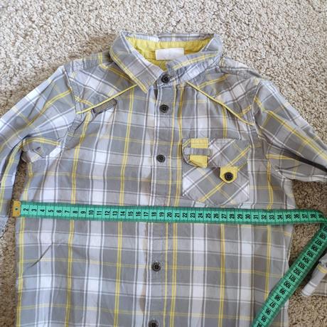 Košeľa z 4, coccodrillo,104