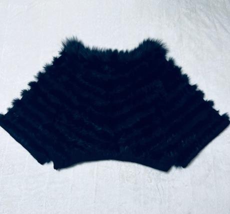 Krátke bolerko - pravá kožušinka, m