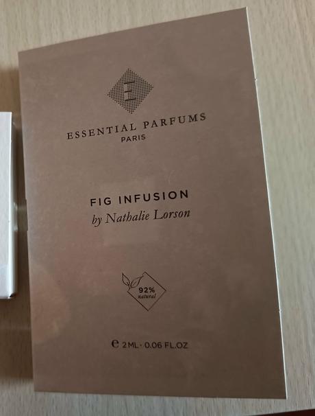 Vzorky salina a fig infusion, 