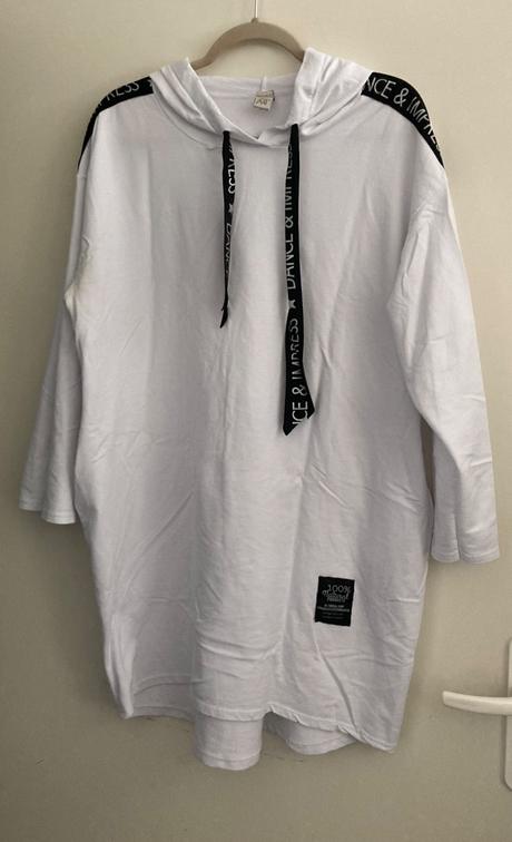 Oversize tepláková mikina/šaty, 