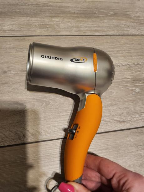 Cestovný fén grundig 1500w, 