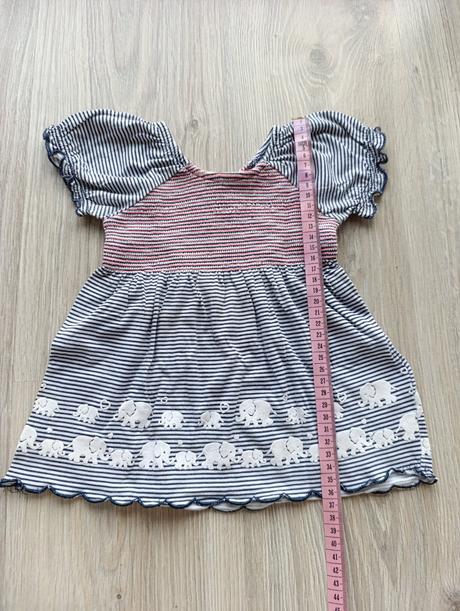 Dievčenské šaty - veľkosť 74, dopodopo,74