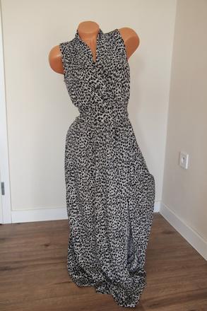 Čierno biele šaty, michael kors xs, michael kors,xs
