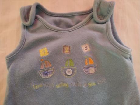 Modré dupačky s motívom, tu, 62-68 cm, tu,68