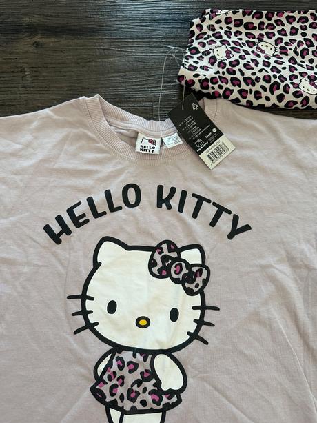 Letné pyžamko hello kitty, lupilu,122