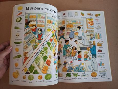 Usborne - first thousand words in spanish, 