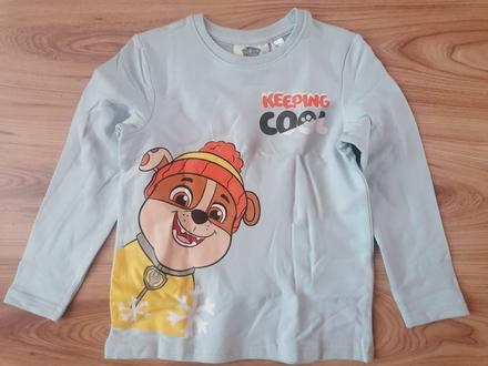 Teplé tričko, 110 / 116