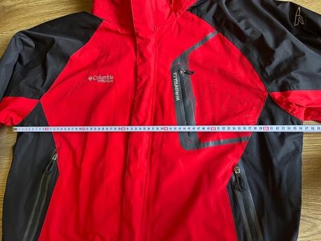 Pánska outdoorová bunda columbia titanium 2v1, columbia,xl