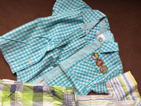 Letný set oblečenia, baby,74