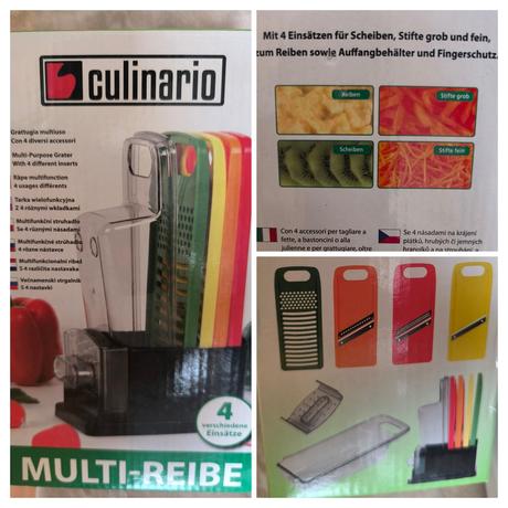 Strúhadlo na zeleninu,