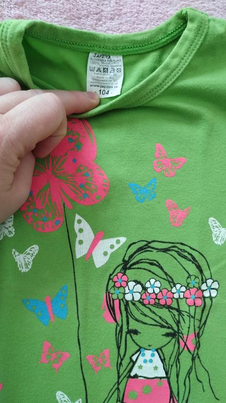 Tričko, japitex,104