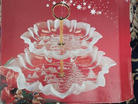 Vianočný etažér, 