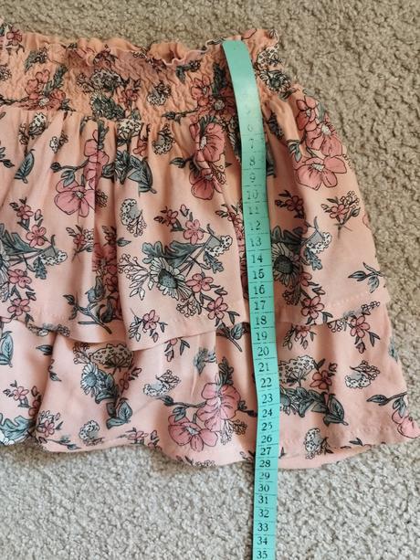 Fodričková suknička, sinsay,116