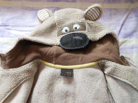 Mývalová mikinka next 92, next,92