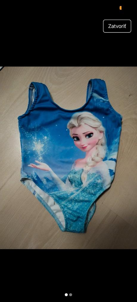 Plavky frozen 92-104, 92