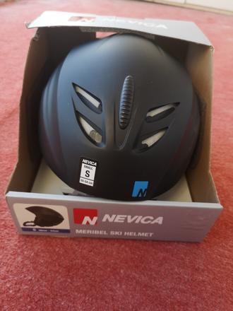 Nevica lyžiarska prilba veľkosť s 50-54 cm, s