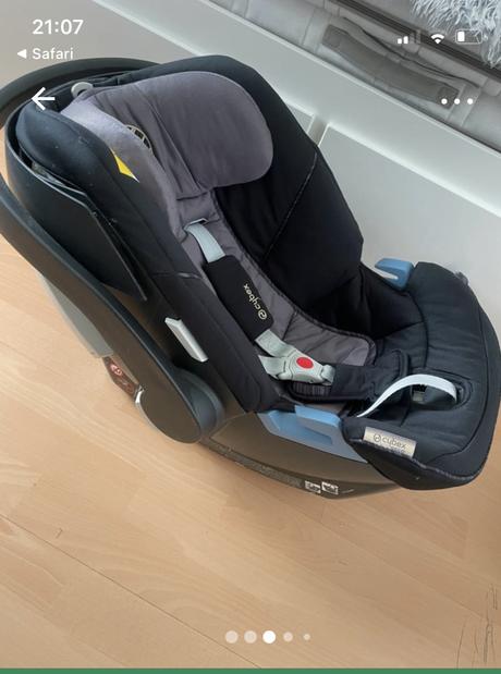 Detska autosedačka, cybex