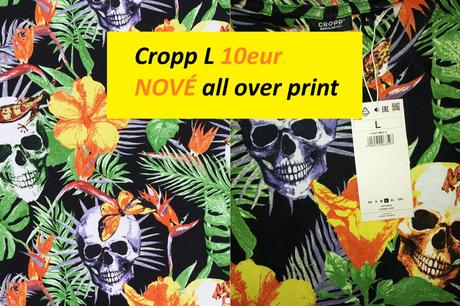 Tričko lebky, cypress hill, wu-tang, ol' dirty, h&m,l