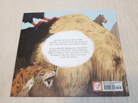 Joe lillington toby and the ice giants nsp19,