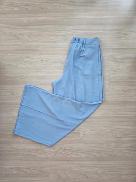 Modré nohavice, xl