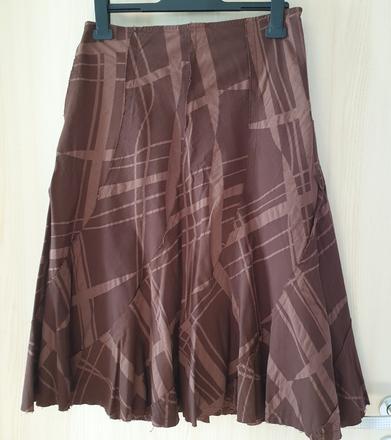 Sukňa hnedá atmosphere, atmosphere,40
