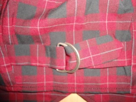 Cierno/cervena vesta, fishbone,s