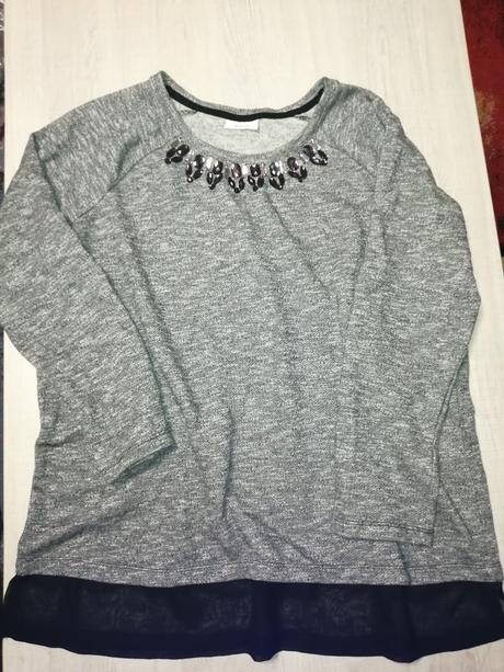 Dámske tričko s kamienkami 44/46, yessica,44