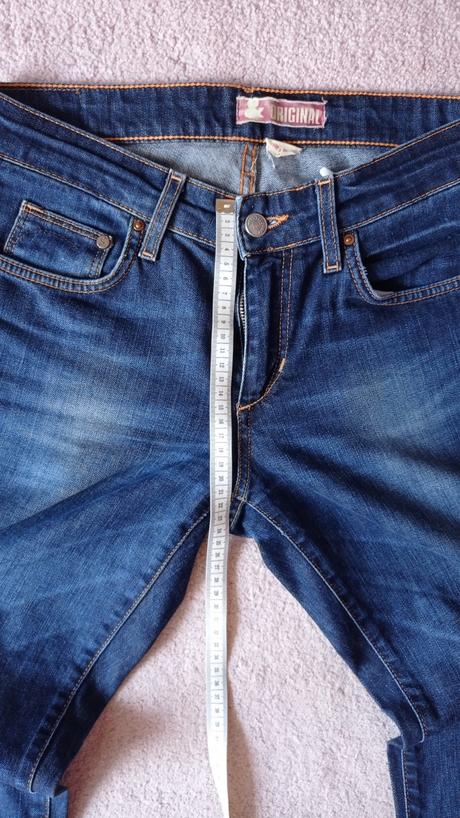 Rifle rovného strihu, hm, veľkosť 28, h&m,m