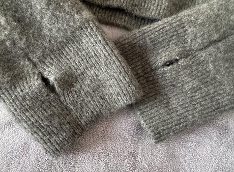 Petar petrov kašmírovo hodvábny krátky sveter, m