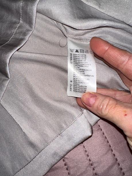 Saténová blúzka h&m 44, h&m,44