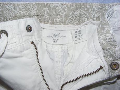 Roll up nohavice h&m - 110/116, h&m,116