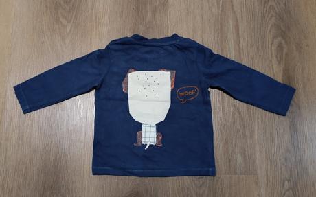 Tričko s dlhým rukávom, f&f,74