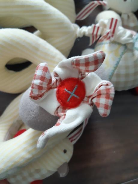 Špirala na postielku mamas&papas, 