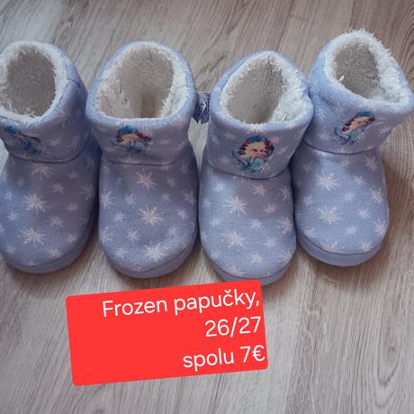 Papučky frozen, 26