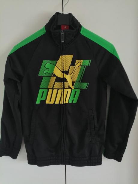Mikina pre chlapcov znackova puma vel. 128, puma,128