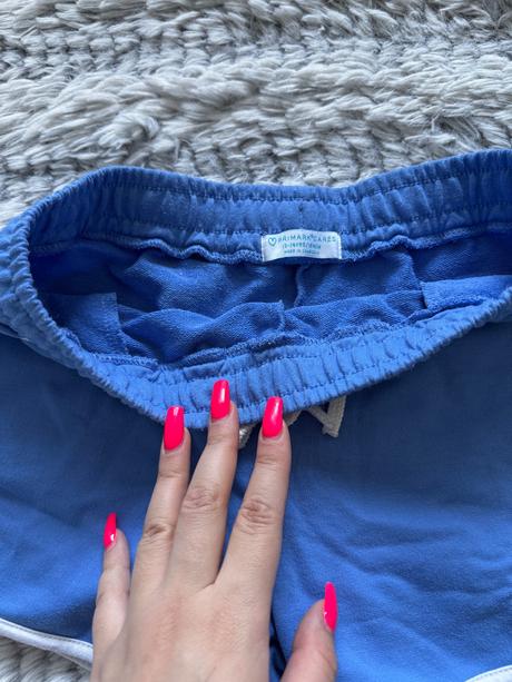 Modré šortky 164, primark,164