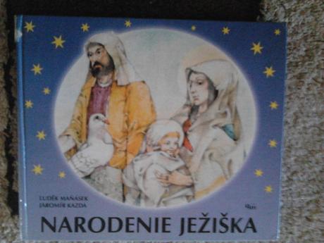 Narodenie ježiška - kniha 3d ô,