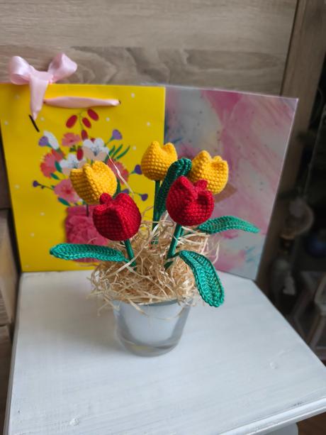 Dekorácia tulipány, 