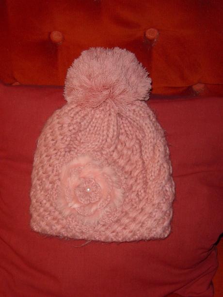 Dámska pletená čiapka, m