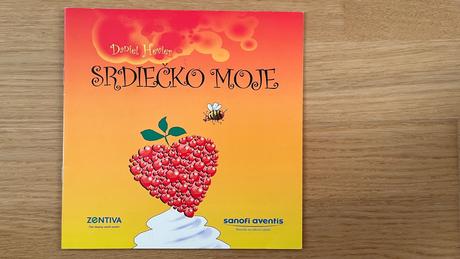 Detská knižka srdiečko moje, 