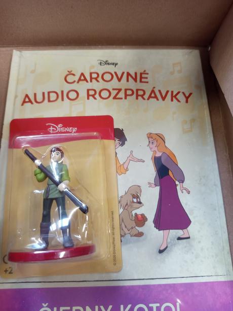 Predám disney čarovné audio rozpravky, 