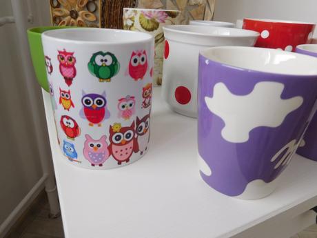 Šálky nové-nepoužívané, rozne,, 