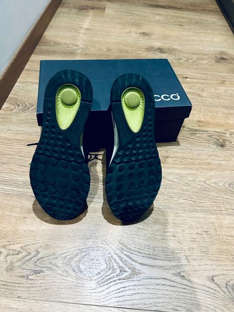 Kožené topánky ecco, ecco,41