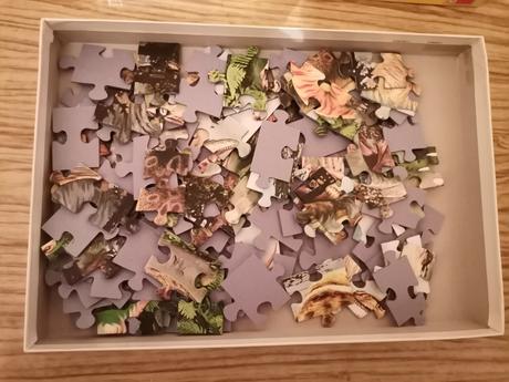 Dino puzzle 100xl, 